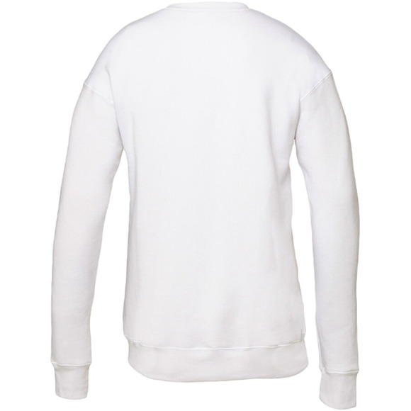 WEAR by Erin Andrews Cali Super Bowl LVI Sweatshirt, Women's Size M - White - Picture 2 of 13